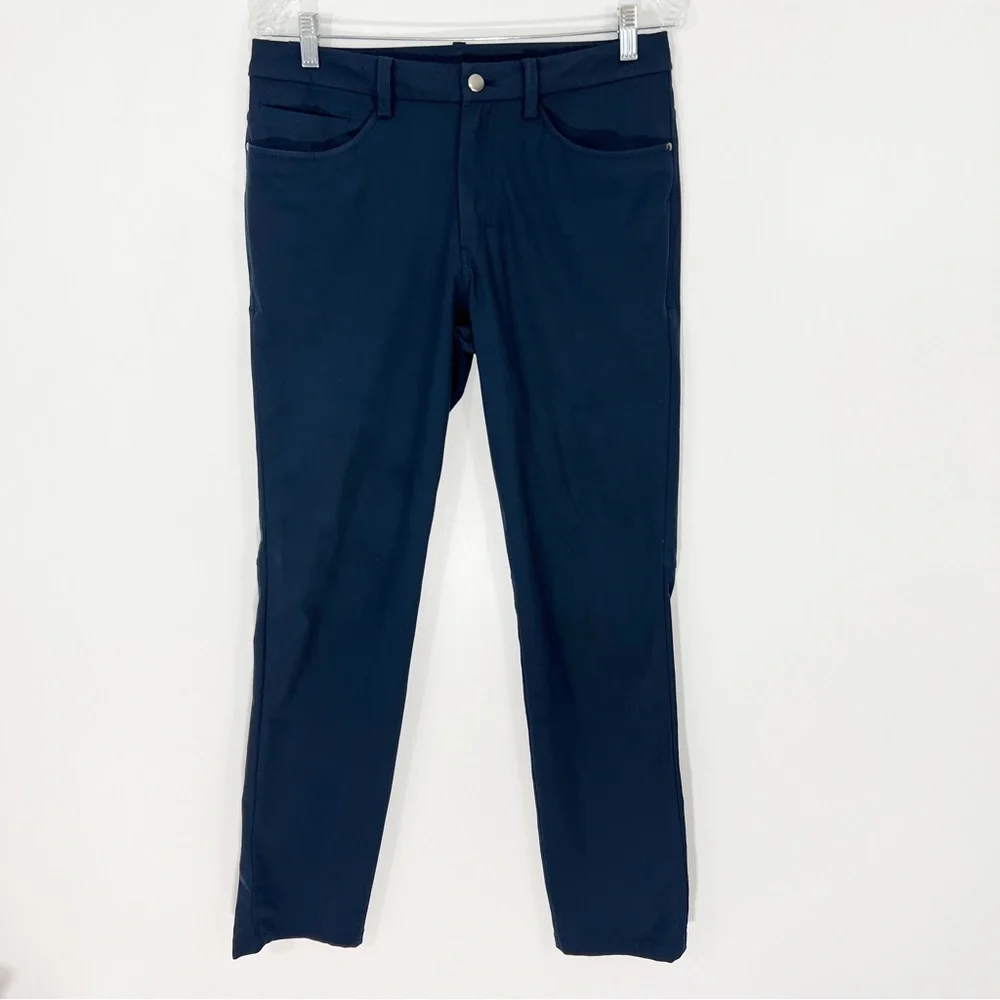 Lululemon ABC Pant Classic Nautical Navy Size 30